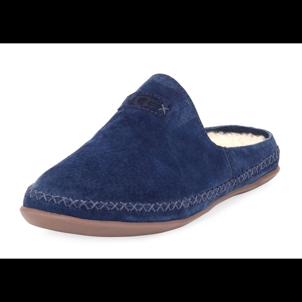 Tamara UGG blue suede slippers 💙